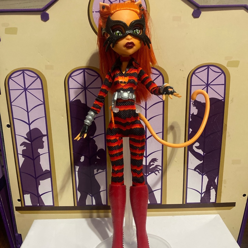Toralei Stripe Catastrophe Power Ghouls Monster High Doll